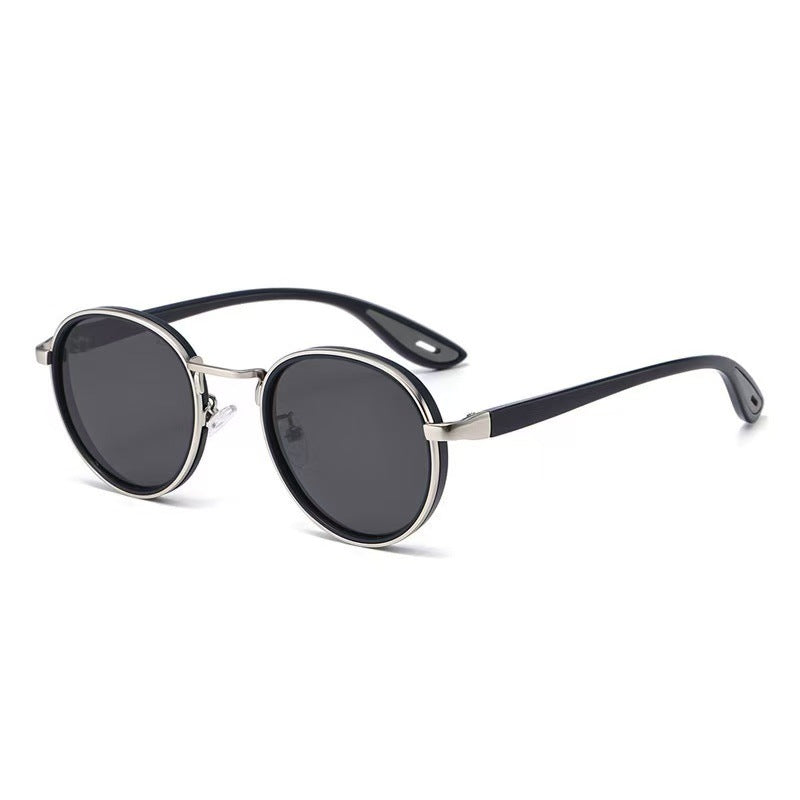 Siopsrl | Vintage Round Frame Sunglasses Siopsrl