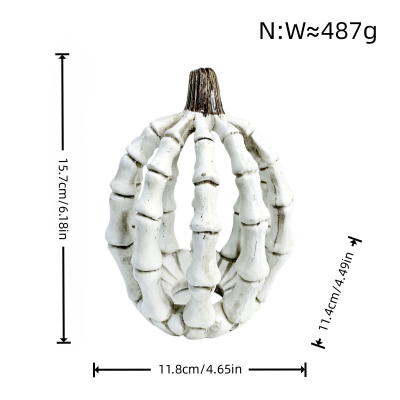 Creative Halloween decoration figure in pumpkin shape Siopsrl