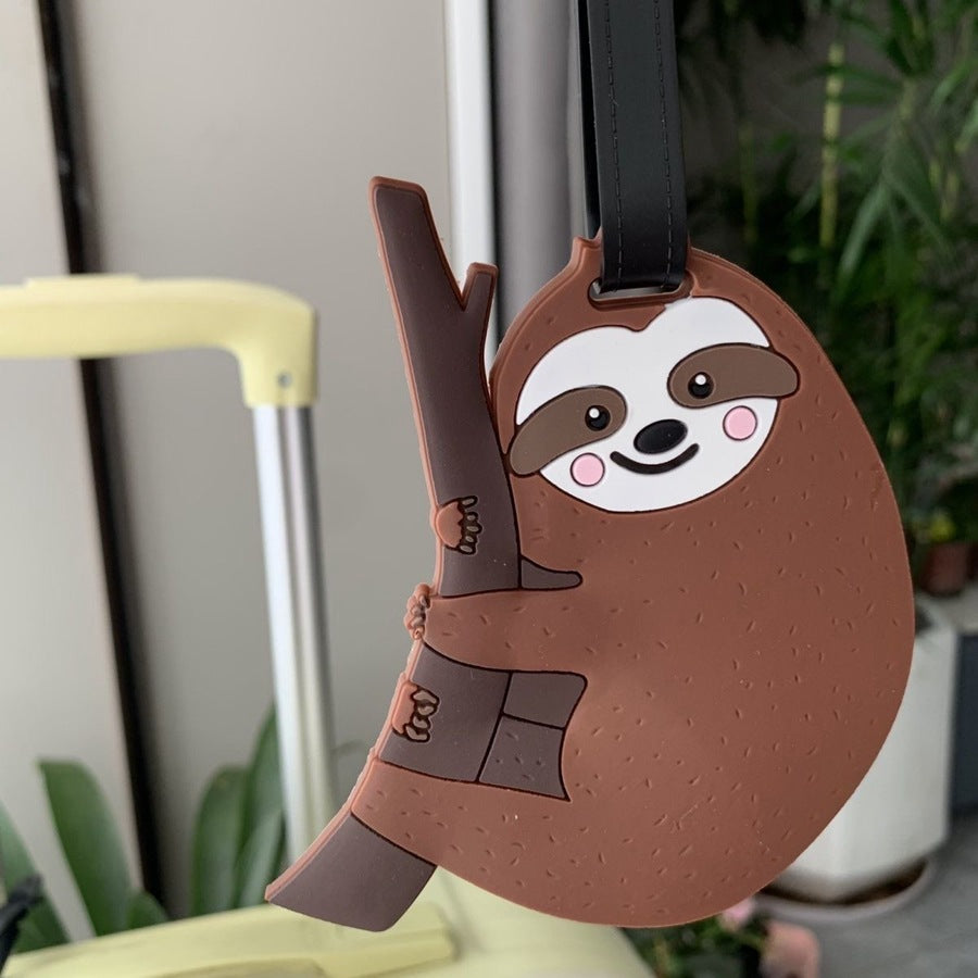Siopsrl | Cute Sloth-Shaped Luggage Tag Siopsrl