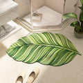 Siopsrl | Leaf-Shaped Bath Mat Siopsrl