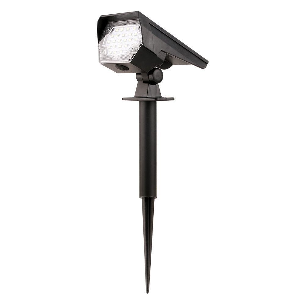 Adjustable Solar LED Landscape Spotlight Stake Siopsrl