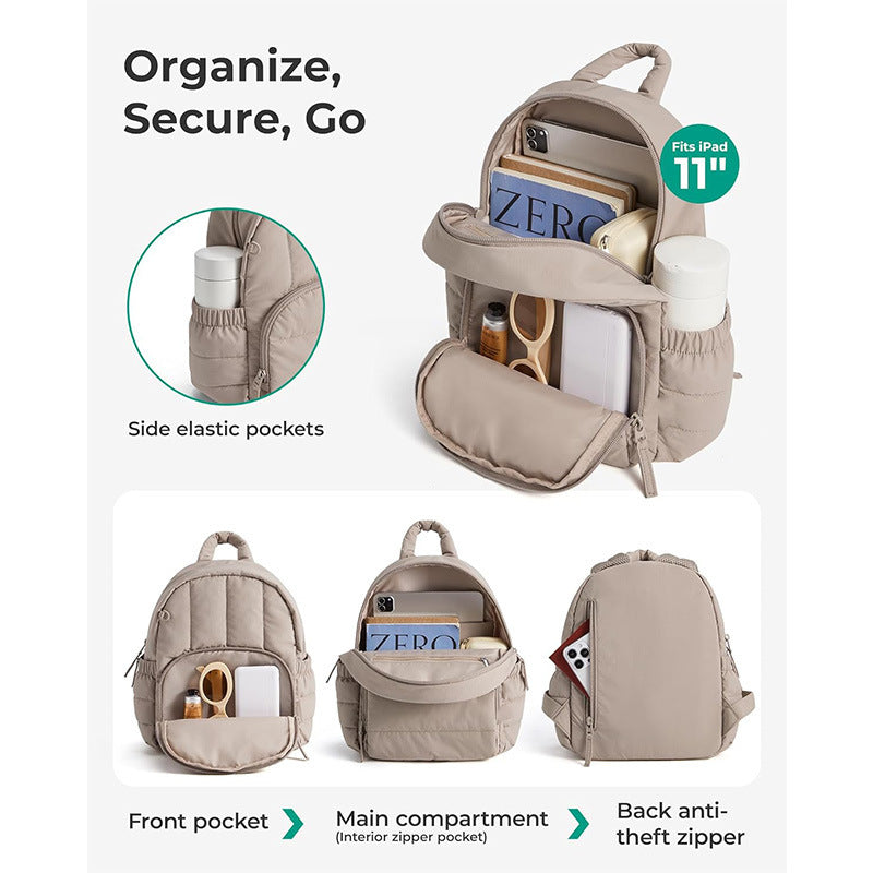 Siopsrl | Compact backpack with padded back Siopsrl