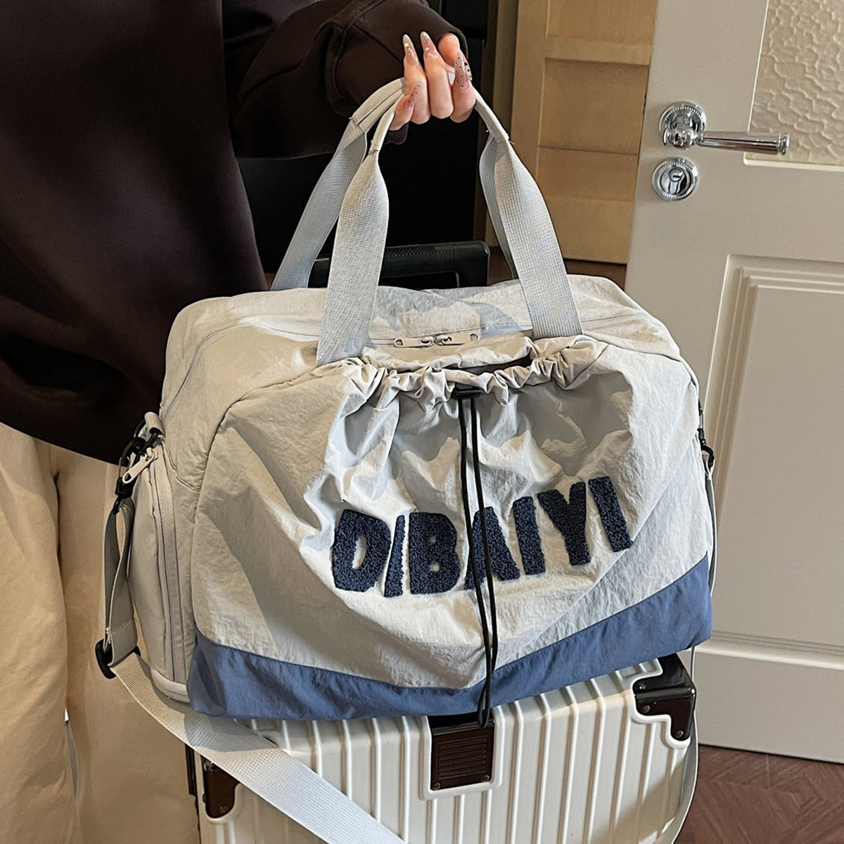Siopsrl | Lightweight Durable Travel Duffle Siopsrl