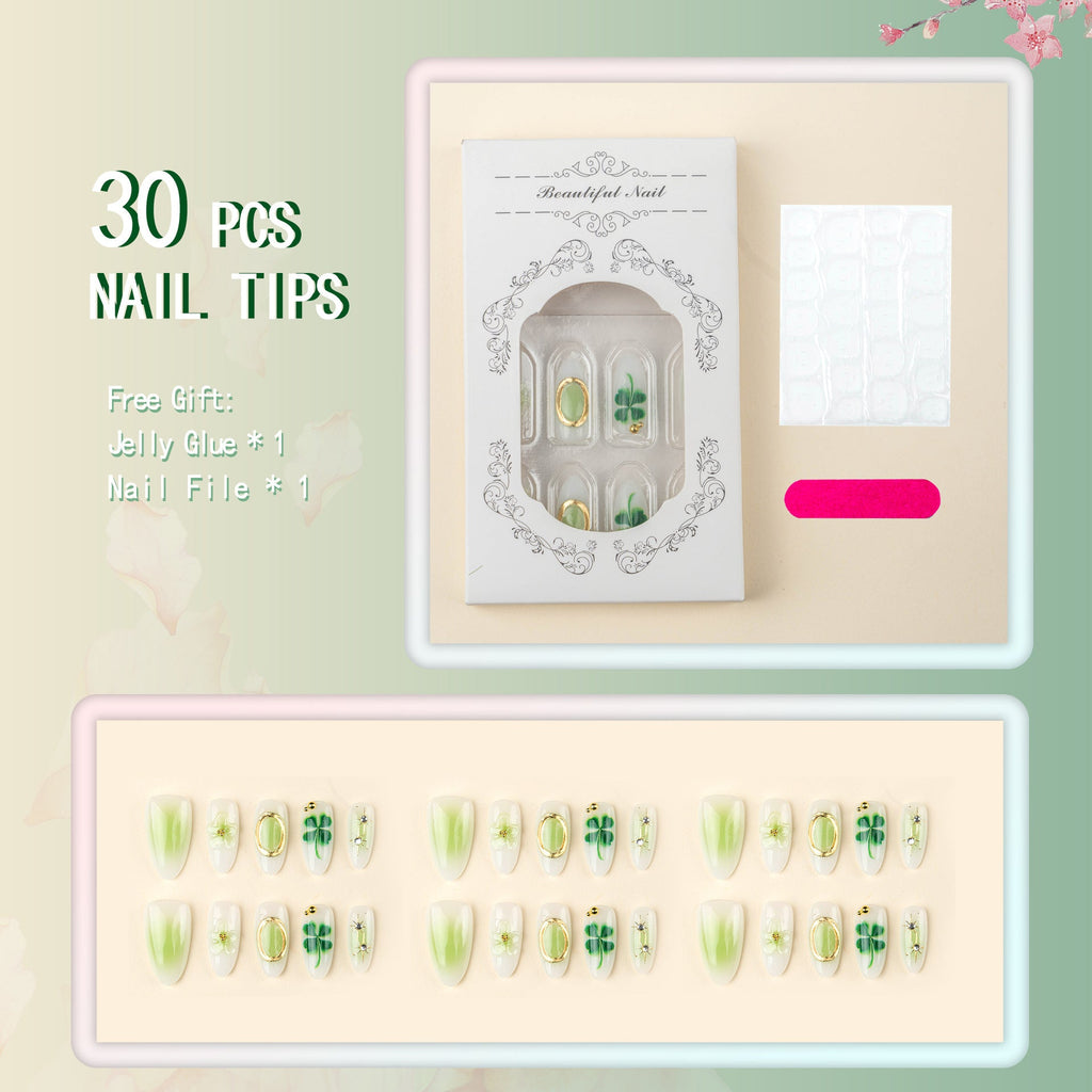 Siopsrl | Nail art with botanical designs Siopsrl
