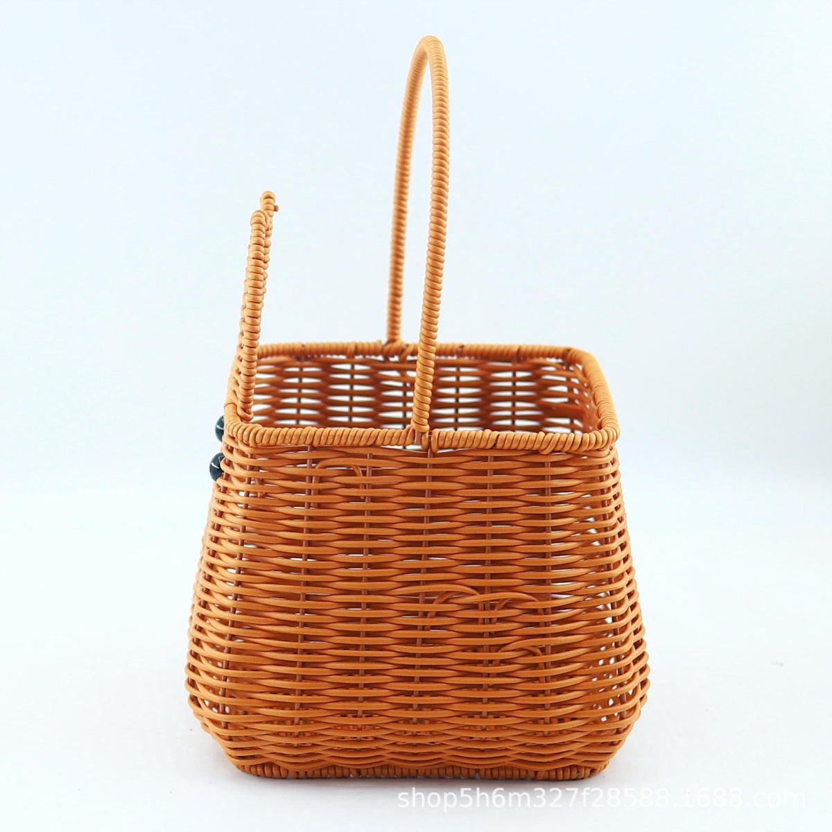 Women's woven basket with cute ears Siopsrl