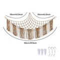 Bohemian Macramé Wall Storage Hammock