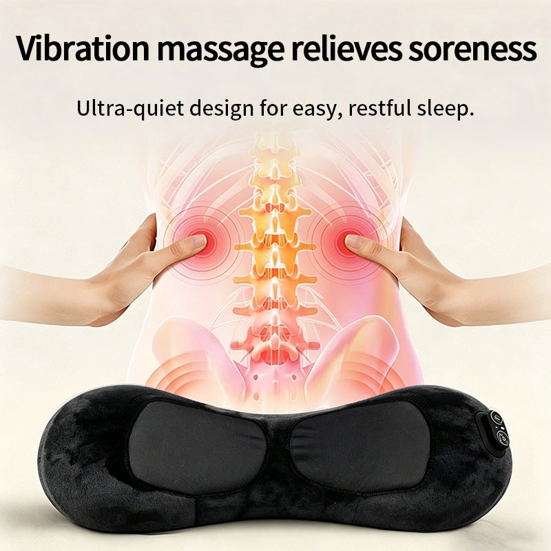 Siopsrl | Ergonomic Heating and Massage Pillow Siopsrl