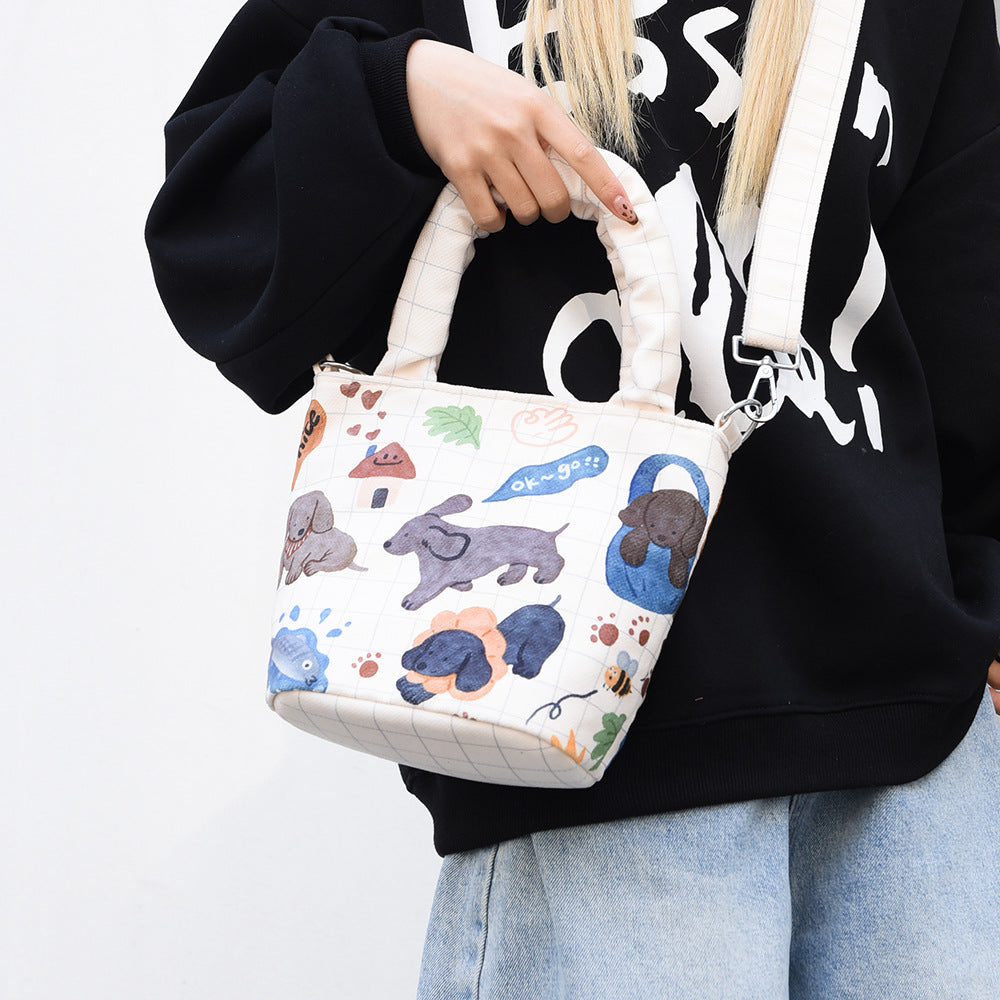 Siopsrl | Graphic Shoulder Bag Siopsrl