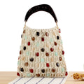 Siopsrl | Handbag with Colorful Decorative Element Siopsrl