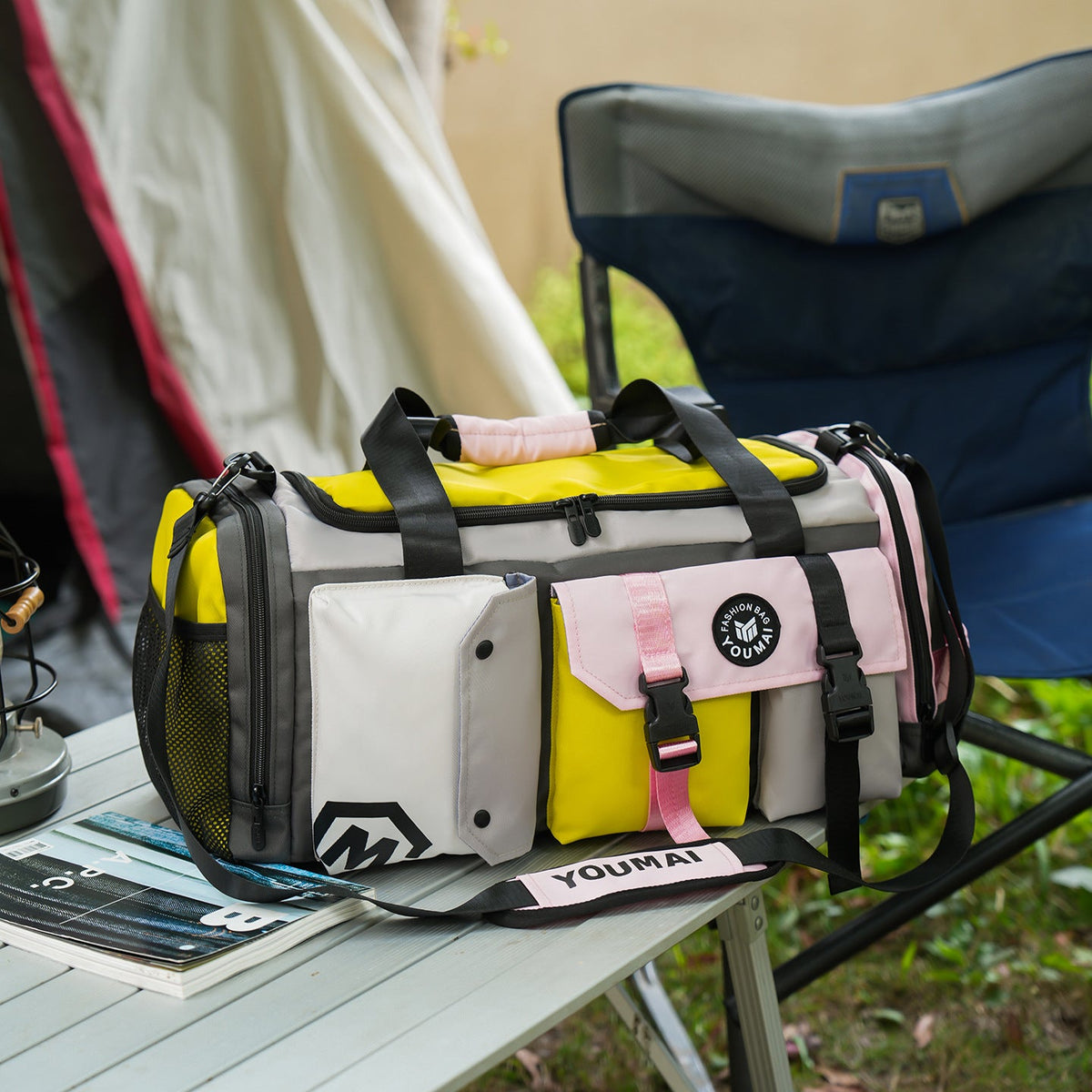 Siopsrl | Multi-Pocket Utility