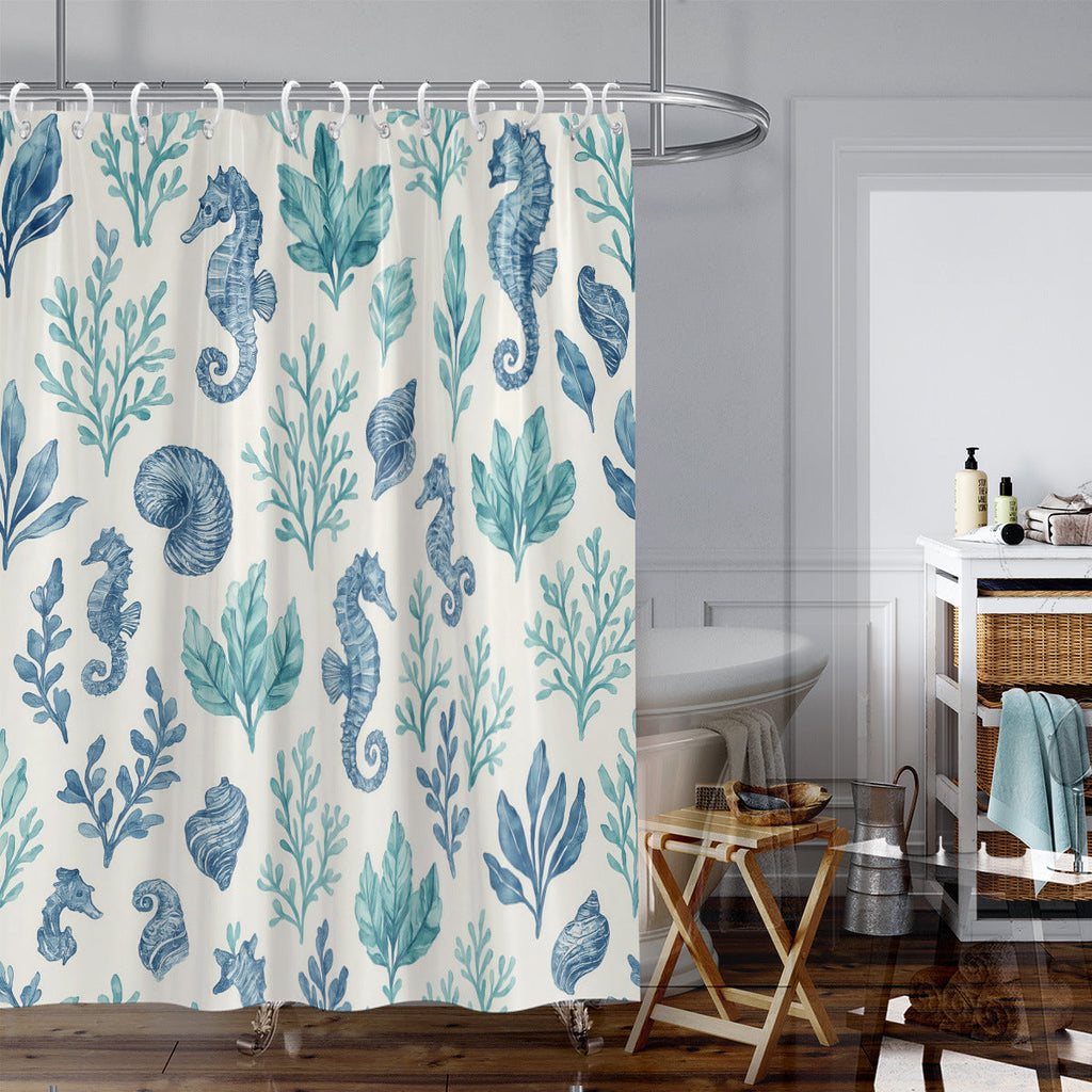 Siopsrl | Bath Shower Curtain Siopsrl