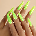 Siopsrl | Glossy Artificial Nails Set Siopsrl