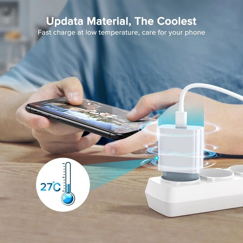 Siopsrl | USB-C PD fast wall charger single-port compact travel adapter Siopsrl