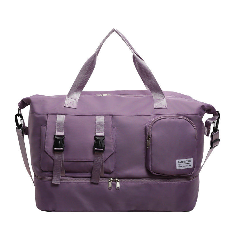 Siopsrl | Spacious Multi-Pocket Travel Duffle