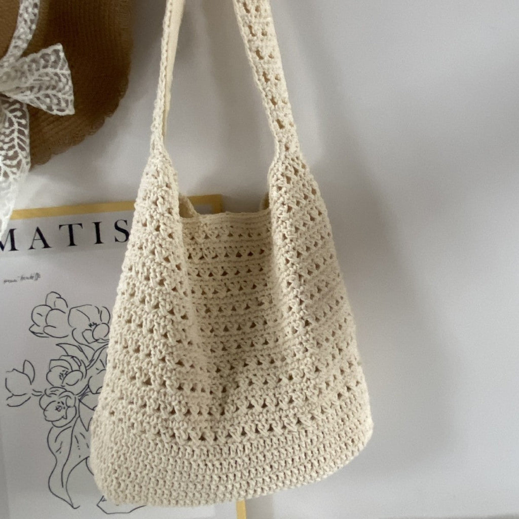 Siopsrl | Hand-knotted leisure shoulder bag Siopsrl