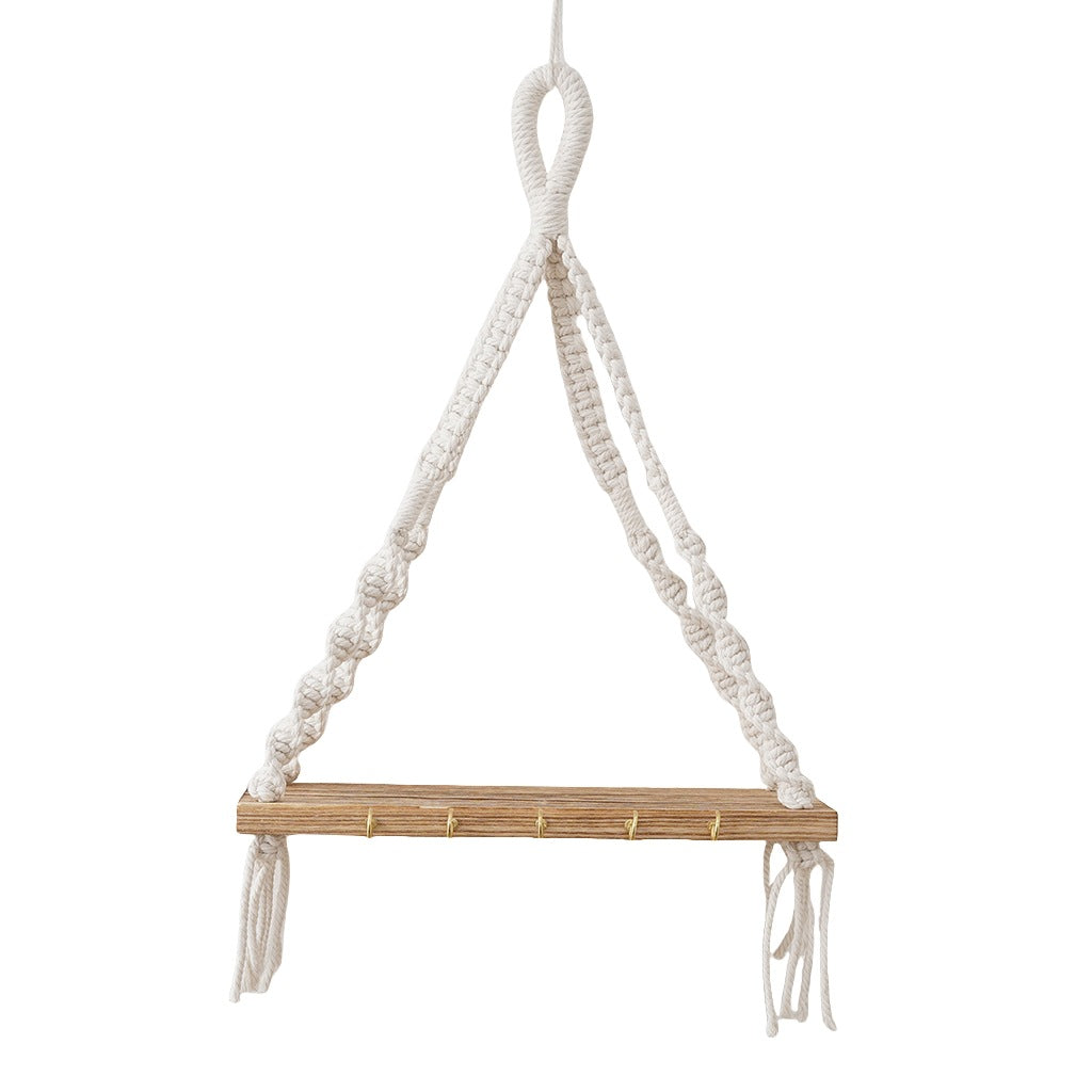 Macrame Hanging Shelf Siopsrl