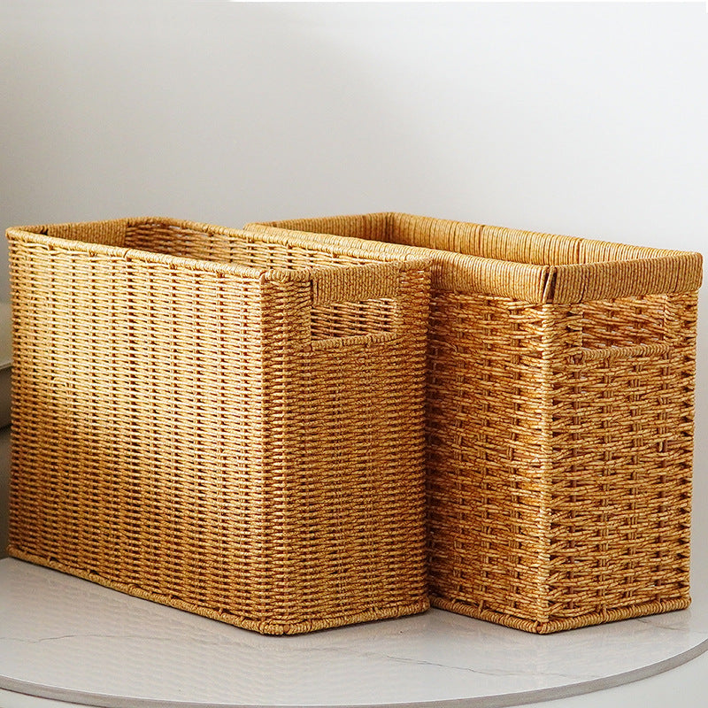 Woven Storage Organizer Basket Siopsrl