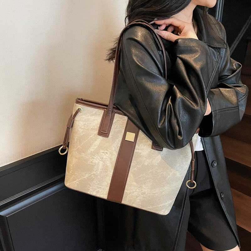 Siopsrl | Fashionable Structured Tote Bag Siopsrl