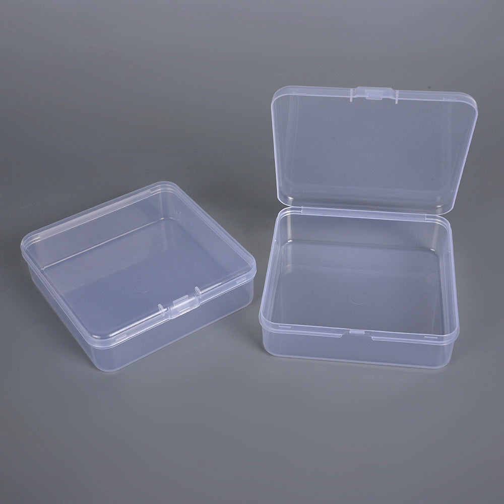 Multi-Purpose Transparent Storage Bin Siopsrl