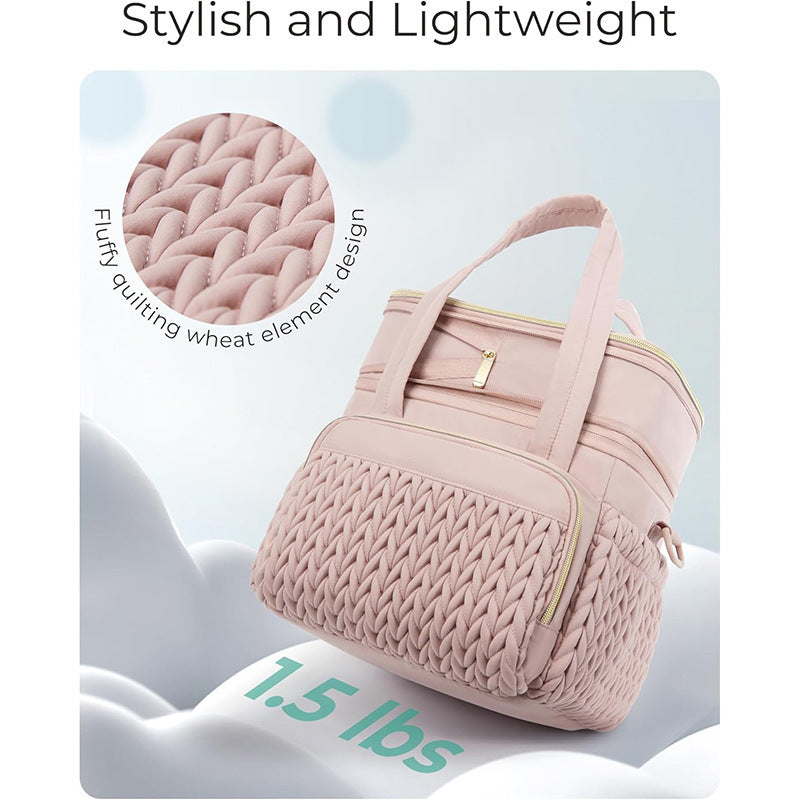 Siopsrl | Insulated picnic bag with multi-layered interior compartment and practical carrying system Siopsrl