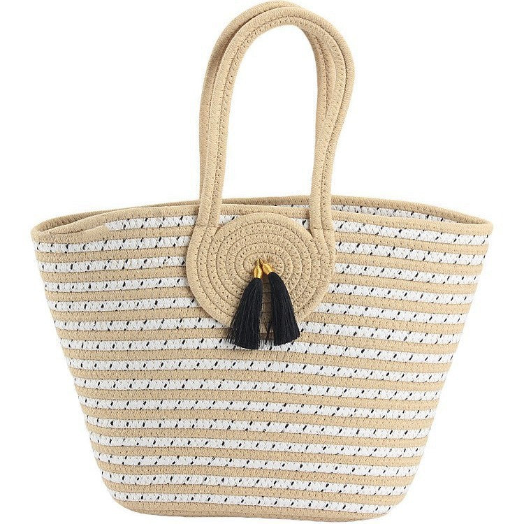 Crochet basket bag Siopsrl