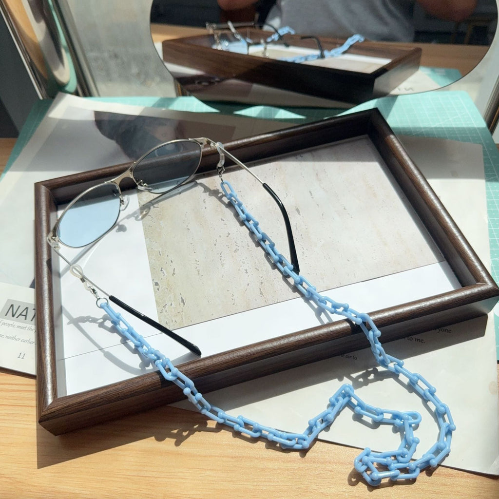 Siopsrl | Chain Link Eyewear Holder Siopsrl