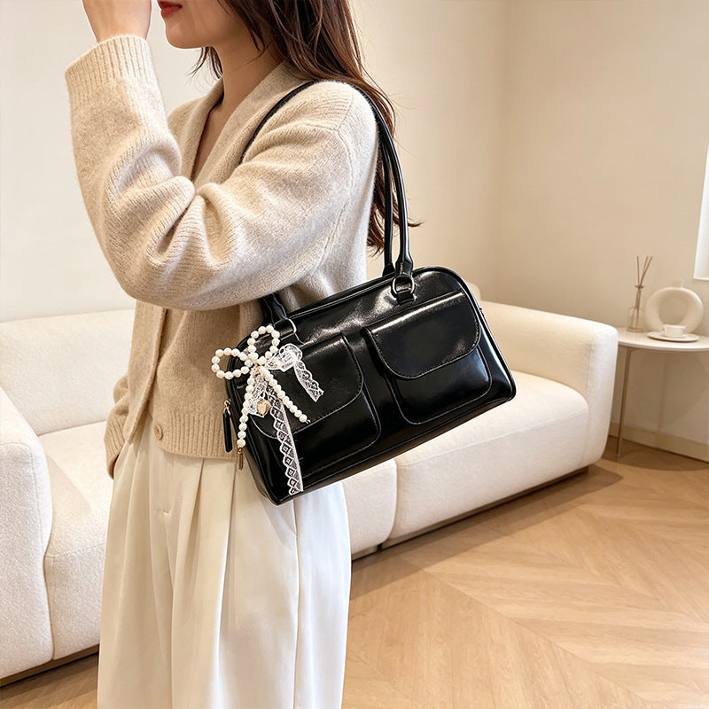 Modern Multi-Pocket Handbag Siopsrl