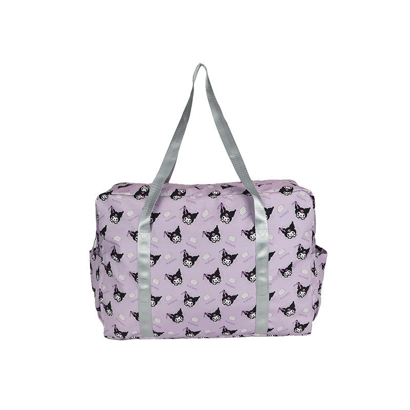 Siopsrl | Playful Patterned Overnight Tote Bag Siopsrl