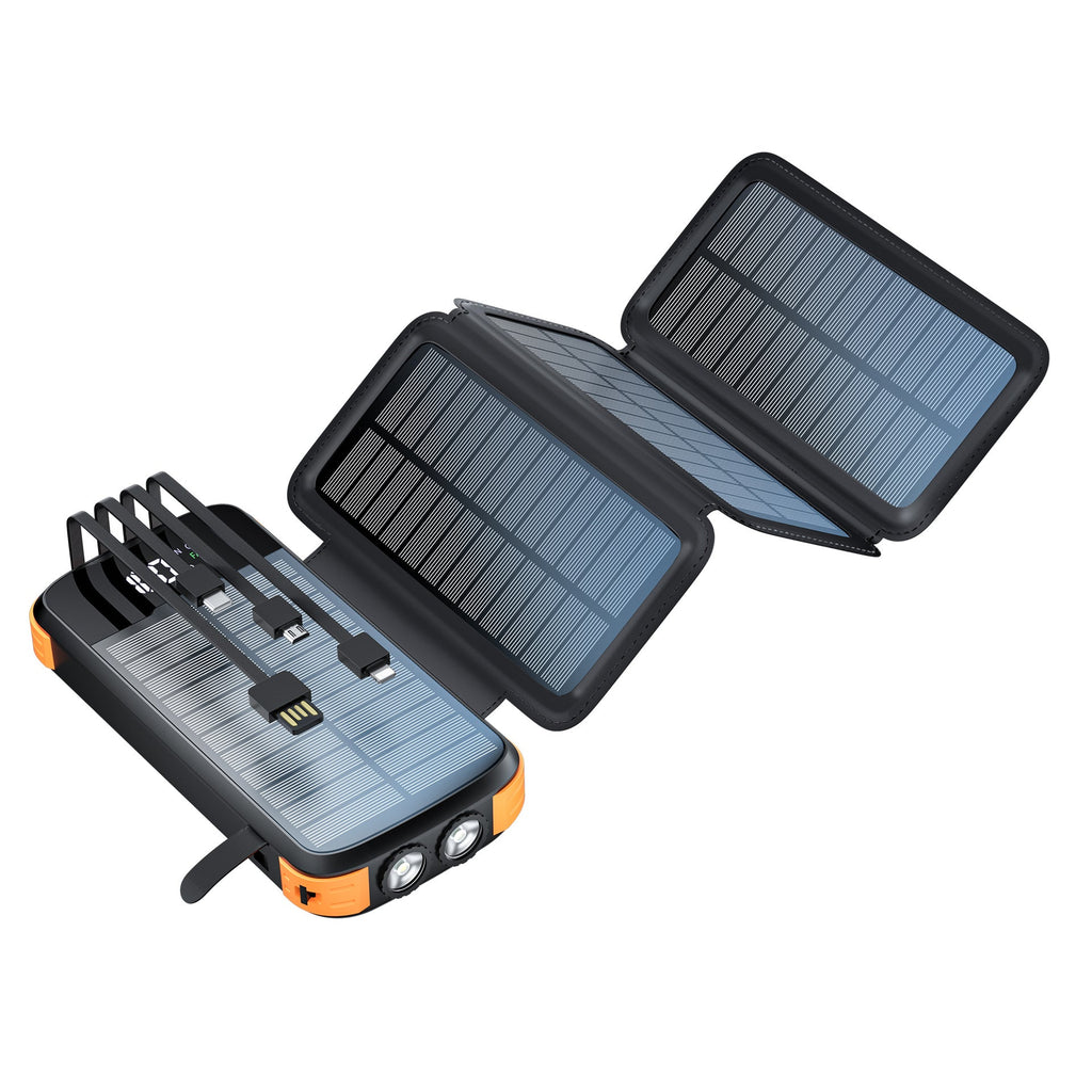 Siopsrl | Solar Powerbank with Wireless Charging Function By Siopsrl