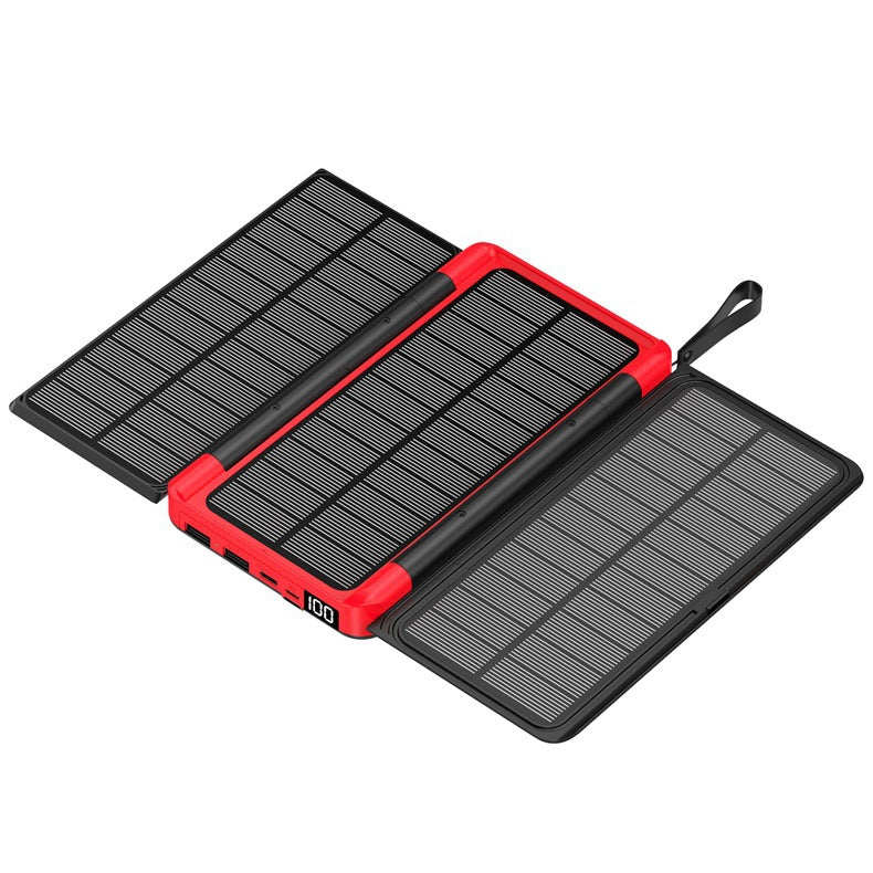 Siopsrl | Portable Solar Power Bank with Multifunctional Charging Function Siopsrl