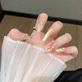 Siopsrl | Decorative Crystal-Embellished Press-On Nail Art Siopsrl