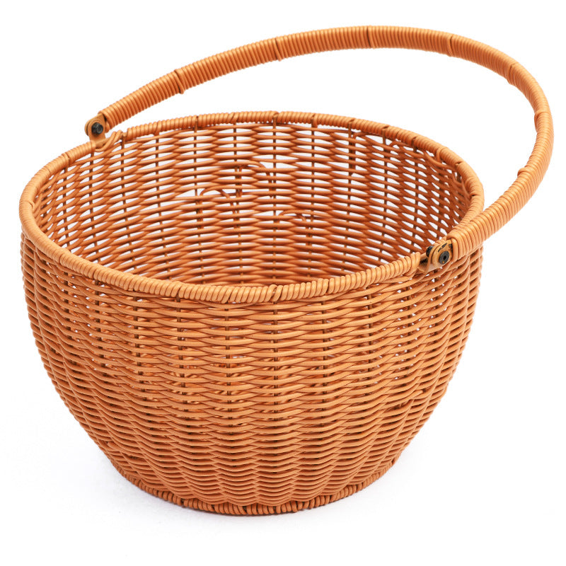 Handcrafted Decorative Woven Basket Siopsrl