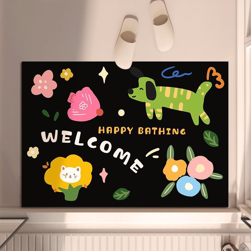 Siopsrl | Playful Bath Mat Siopsrl