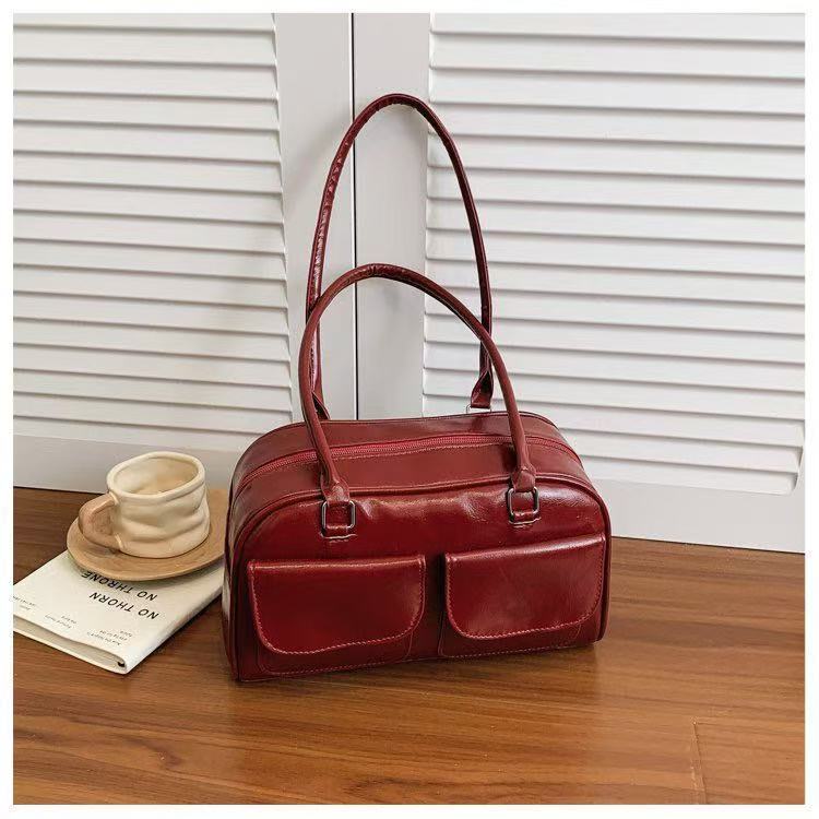 Modern Multi-Pocket Handbag Siopsrl
