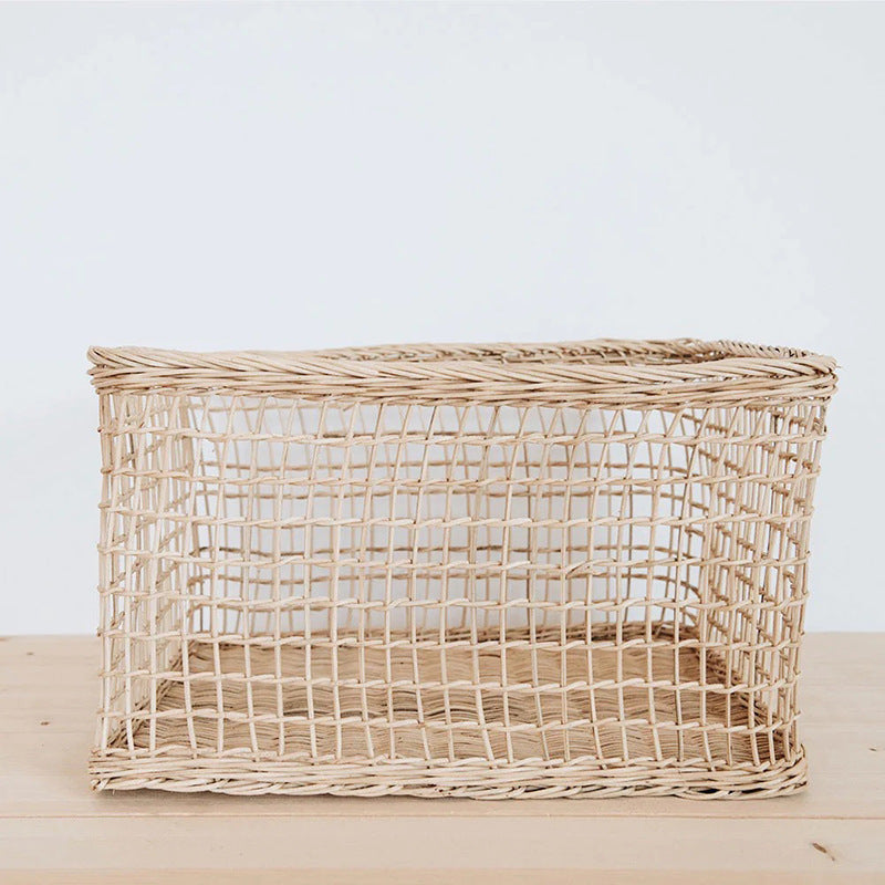 Storage basket with woven design Siopsrl