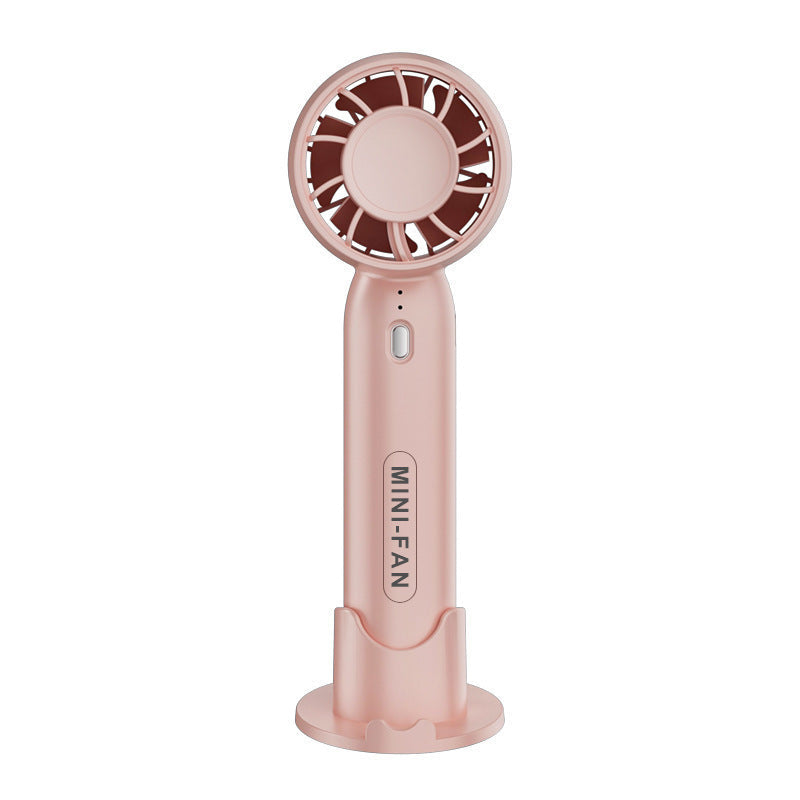 Siopsrl | Women's portable USB hand fan with rechargeable battery Siopsrl