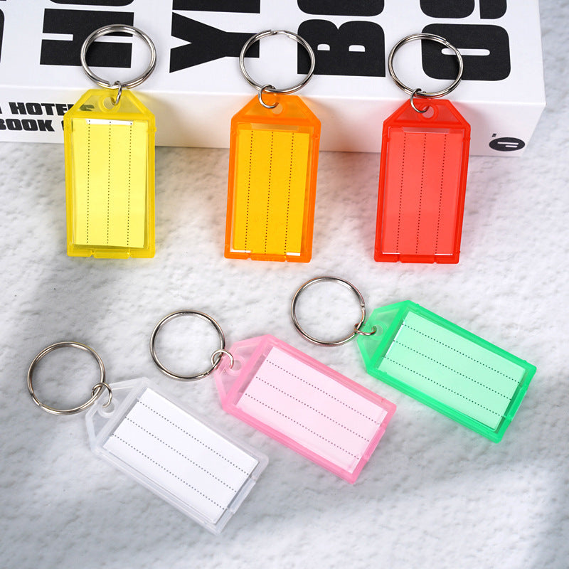 Siopsrl | Unisex Label tag with practical key system Siopsrl
