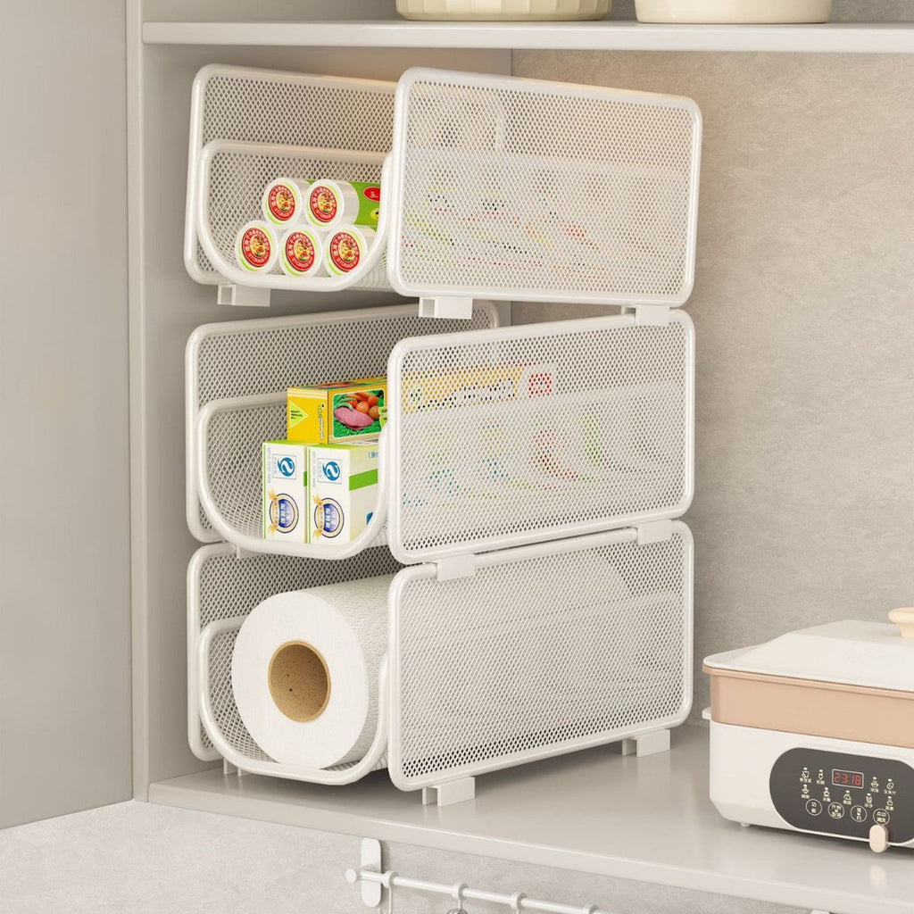 Versatile Under-Shelf Storage Basket Siopsrl