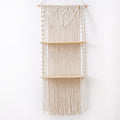 Macrame Wall Organizer with Shelves Siopsrl