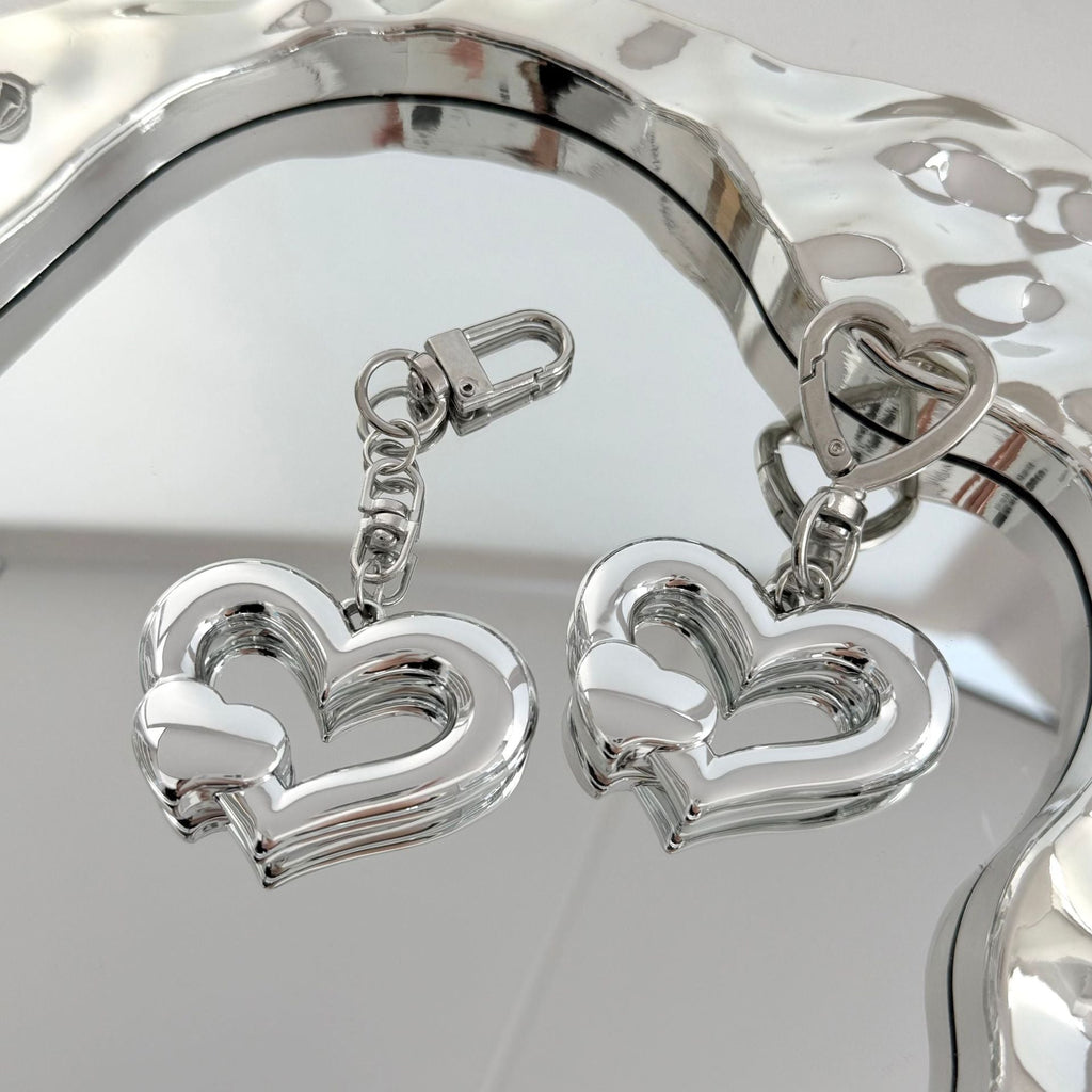 Siopsrl | Heart-Designed Keychain Siopsrl