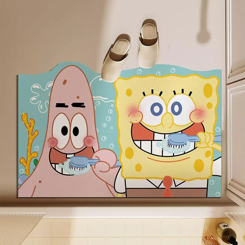 Siopsrl | Fun-Themed Bathroom Mat