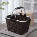 Siopsrl | Practical shopping basket with aluminum handles Siopsrl