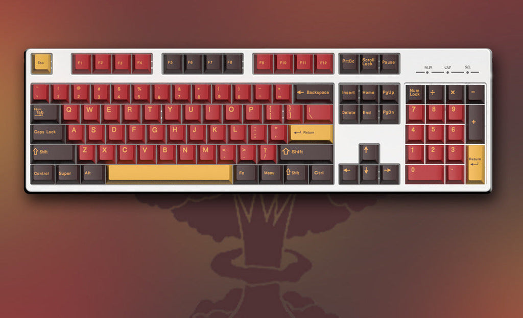 Siopsrl | Ocean-Themed Mechanical Keyboard Siopsrl