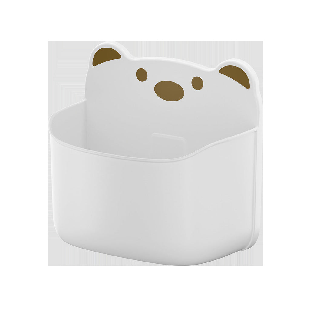 Wall-Mounted Cute Bear-Themed Storage Organizer Siopsrl