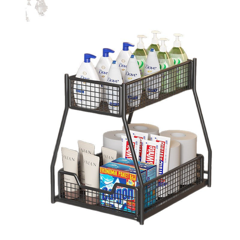 Two-Tier Wire Storage Organizer Siopsrl