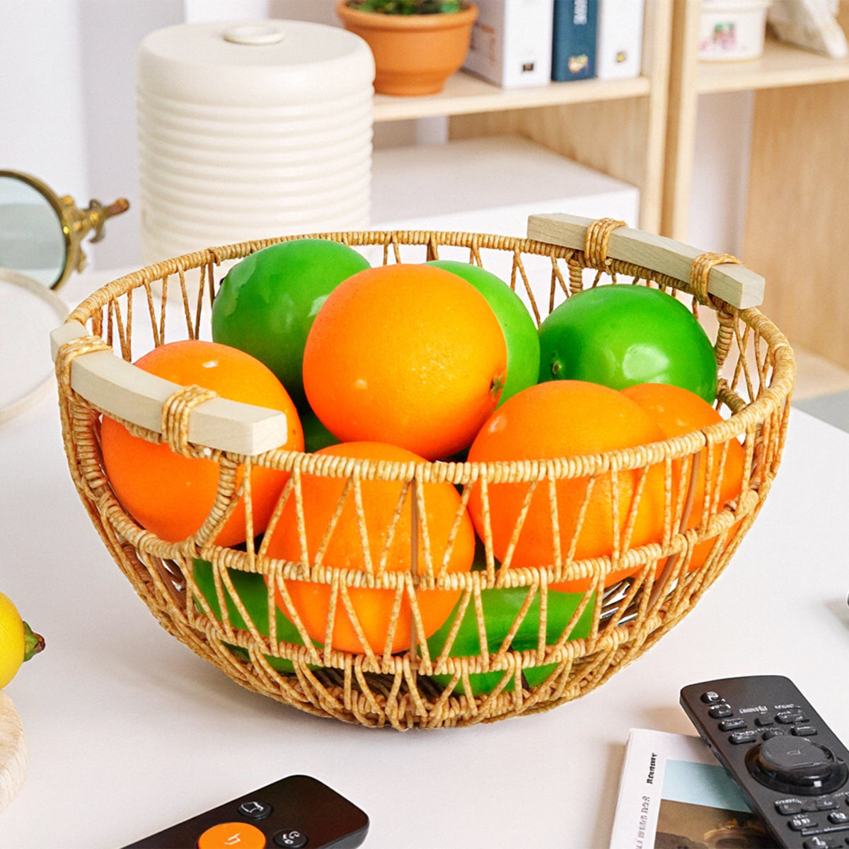 Decorative Woven Storage Siopsrl