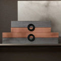 Decorative Storage Boxes with Stylish Weave Detail