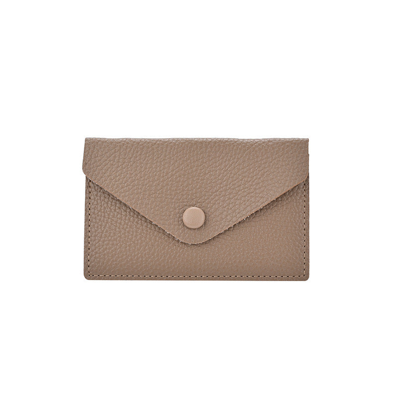Siopsrl | Compact Textured Leather Cardholder Siopsrl