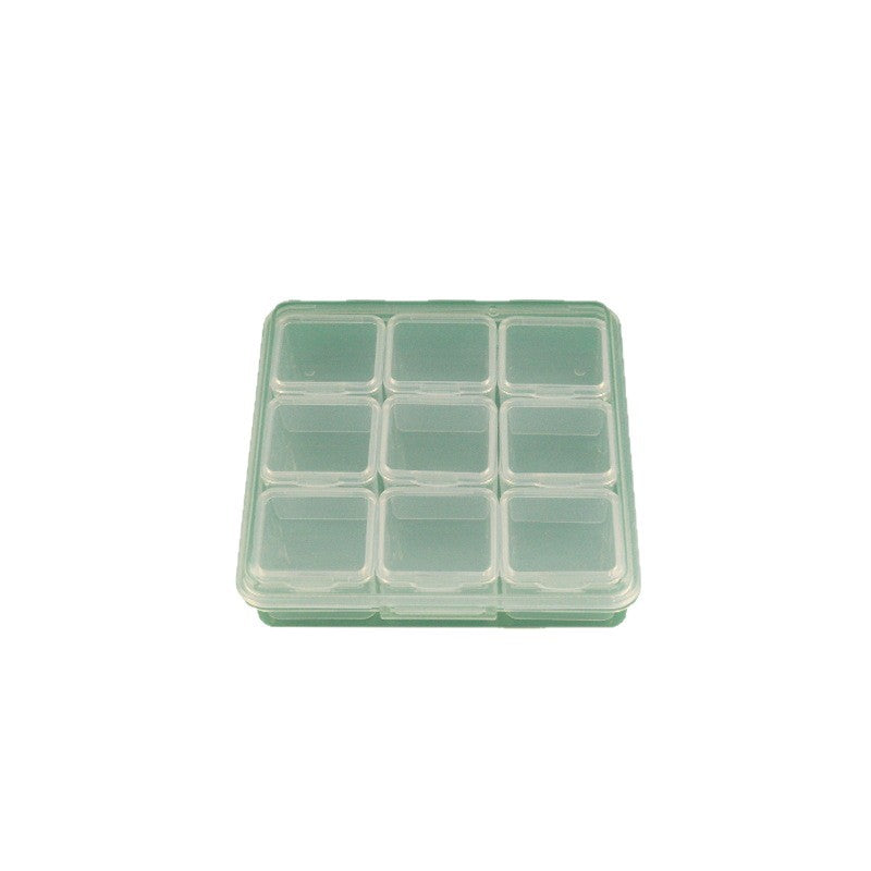 9-Compartment Clear Storage Organizer Siopsrl