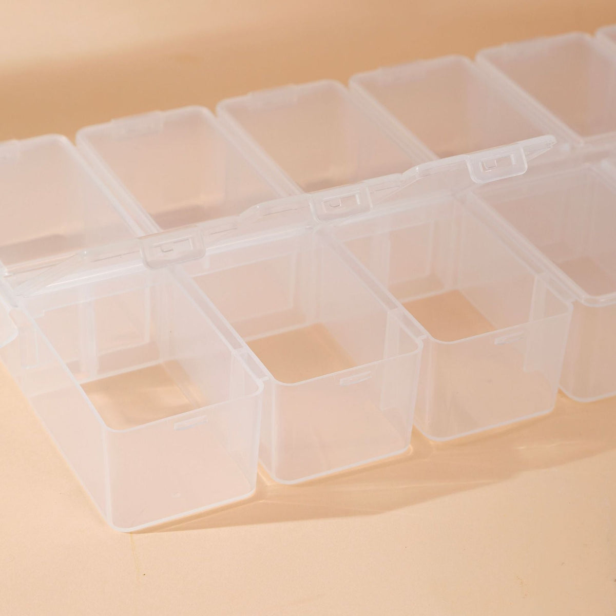 Transparent Multi-Section Storage Organizer Siopsrl